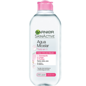 agua micelar